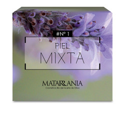 Nº1 - TRATAMIENTO NATURAL PIEL MIXTA ESTUCHE 4 pz by MATARRANIA for Woman